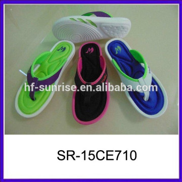 New arrival fashion memory foam wholesale slippers man slipper rubber slipper